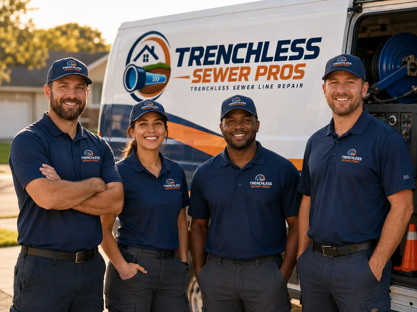 Trenchless Sewer Repair company in Dellroy, OH